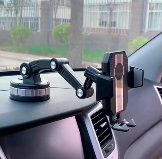 SpinMount: Soporte Celular 360° para Auto