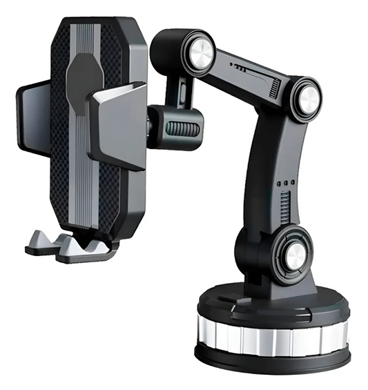 SpinMount: Soporte Celular 360° para Auto