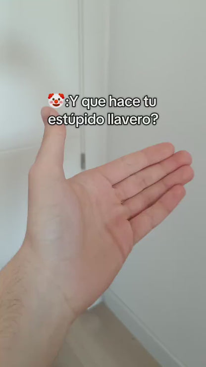 Pack 2 Llavero Casete Vintage con Grabadora y Música